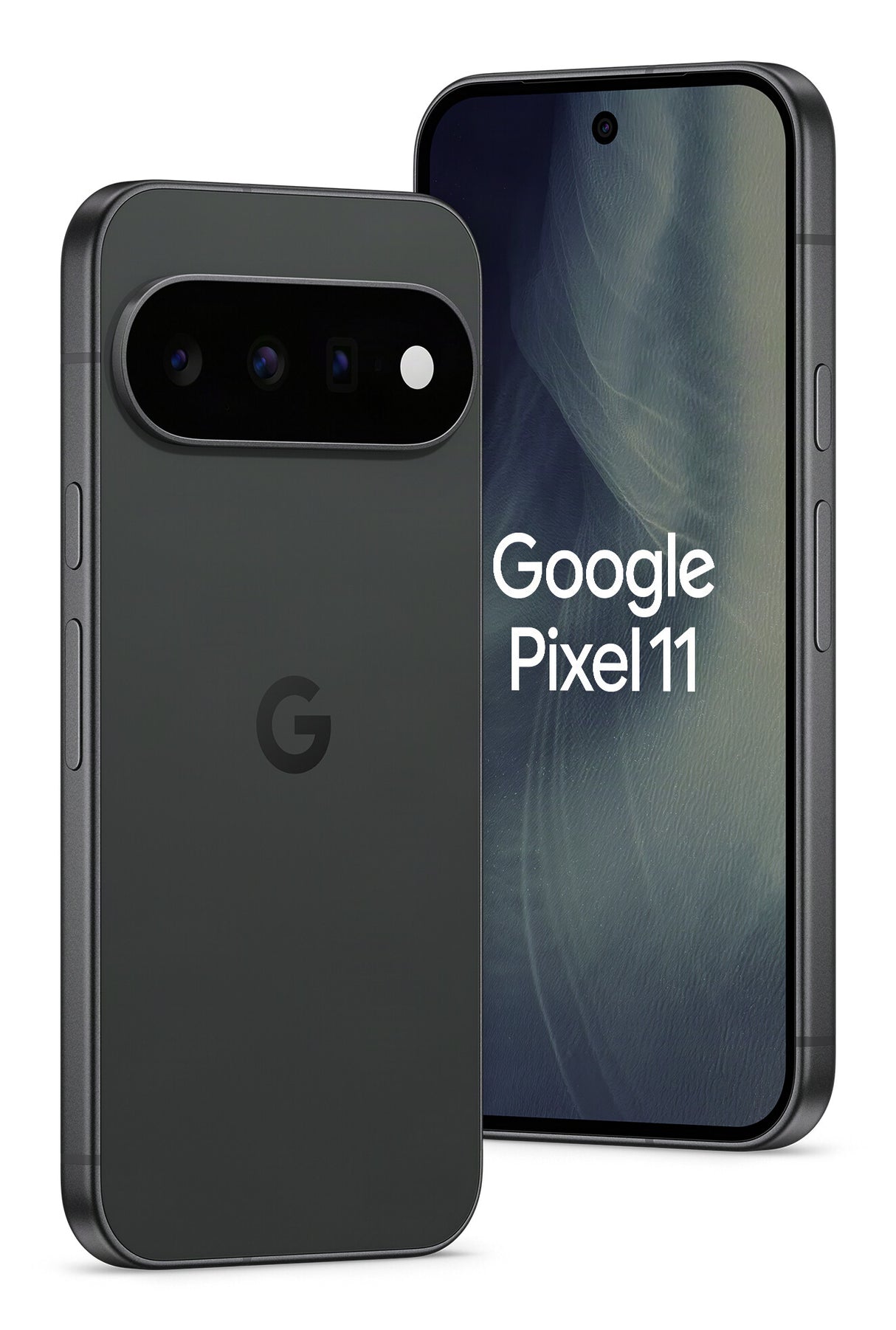 Google Pixel 11 16 cm (6.3") Dual SIM Android 17 5G USB Type-C 12 GB 256 GB 4985 mAh Sort
