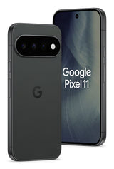 Google Pixel 11 16 cm (6.3") Dual SIM Android 17 5G USB Type-C 12 GB 256 GB 4985 mAh Sort
