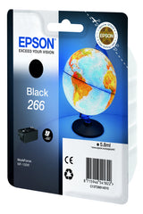 Epson 266 Sort 250 sider Blæk C13T26614010