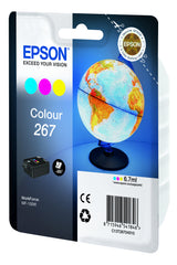 Epson Globe C13T26704010 blækpatron 1 stk Original Blå, Magenta, Gul