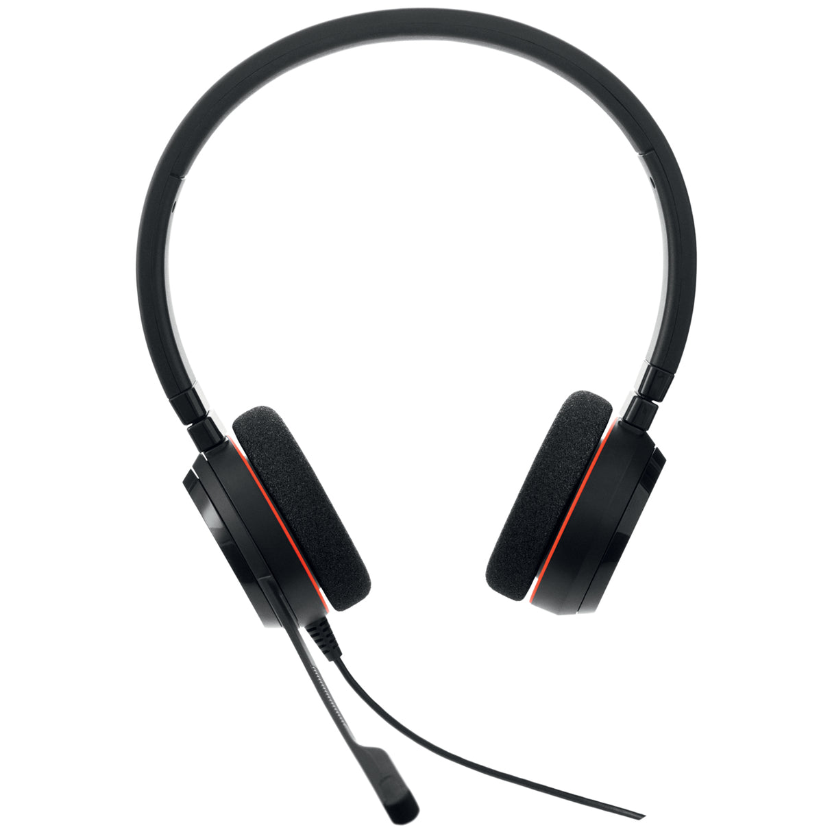 Jabra Evolve 20 MS stereo Kabling Headset Sort