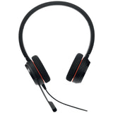 Jabra Evolve 20 MS stereo Kabling Headset Sort