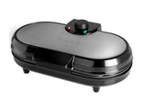 Tristar WF-2120 vaffeljern 10 vaffel/vafler 1200 W Sort, Grå