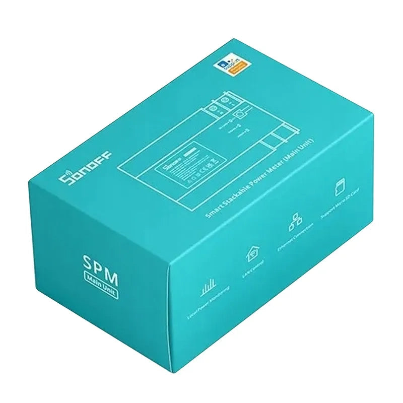 Smart switch Sonoff SPM-hoved LAN (ethernet) WiFi