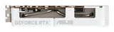 ASUS Dual -RTX5060-O8G-WHITE NVIDIA GeForce RTX 5060 8 GB GDDR7