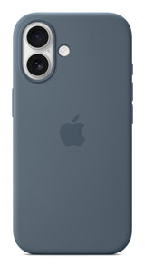 Apple iPhone 17 Silicone Case with MagSafe - Anchor Blue