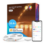 Smart WiFI LED Strip med RGBWW Meross MSL320 (5 meter) HomeKit