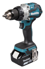Makita DHP489RTJ 18V LXT Slagboremaskine 2x5Ah