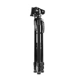 Stativ med 3D 360° hoved + telefonholder Puluz PU3096B
