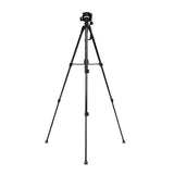 Stativ med 3D 360° hoved + telefonholder Puluz PU3096B