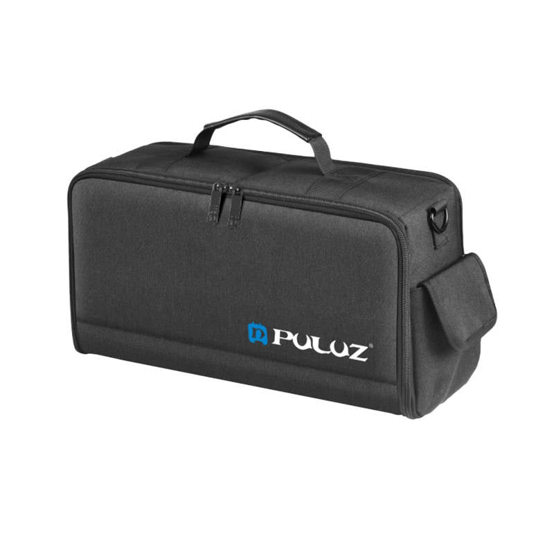 Foto skuldertaske Puluz (sort)