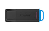 Kingston Technology DataTraveler Exodia USB-nøgle 128 GB USB Type-A 3.2 Gen 1 (3.1 Gen 1) Sort, Blå