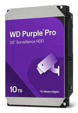 WD Purple Pro Harddisk WD102PURP 10TB 3.5 Serial ATA-600 7200rpm