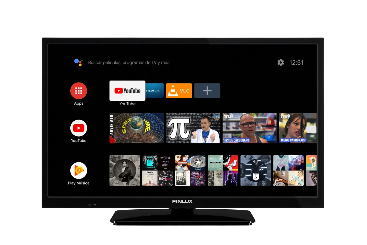 Finlux 24FHAJ9060 24'' TV med 12 volt og Android TV