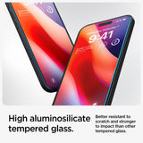 Hærdet Glas Spigen Glas.Tr ”Ez Fit” 2 Pack Iphone 15 / 16 Clear