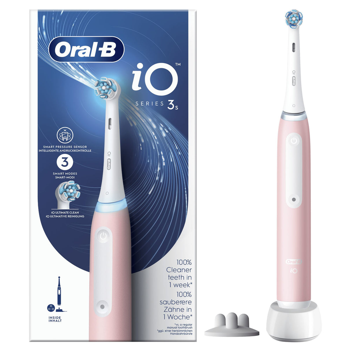 Oral-B iO3S el-tandbørste pink
