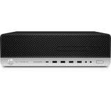 HP EliteDesk 800 G4 Refurbished SFF Intel Core I5 I5-8500 8 GB DDR4-SDRAM 256 GB SSD Windows 10