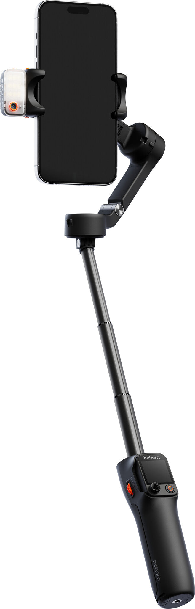 Hohem HPG-V3U stabilisator til kamera Smartphone kamera stabilisator Sort