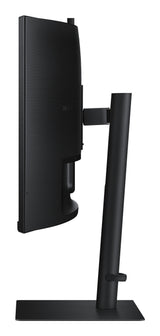 Samsung S65VC computerskærm 86,4 cm (34") 3440 x 1440 pixel UltraWide Quad HD LCD Sort