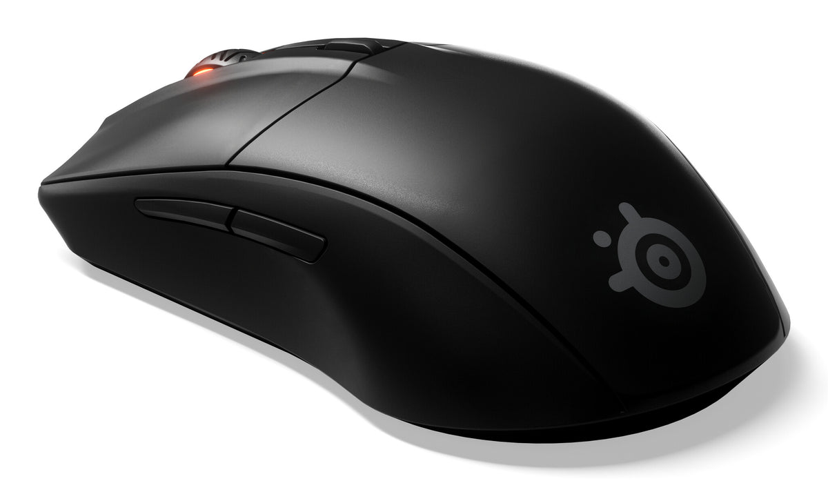 Steelseries Rival 3 Wireless mus Spil Højre hånd RF trådløs + Bluetooth Optisk 18000 dpi