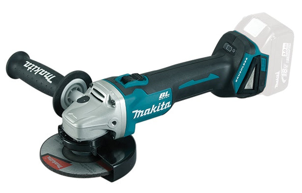 Makita DGA504Z Vinkelsliber 18V Batteri og lader ikke inkluderet