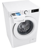 LG Serie 600 F4Y5RYP3W vaskemaskine Front-læsning 10 kg 1360 rpm Hvid
