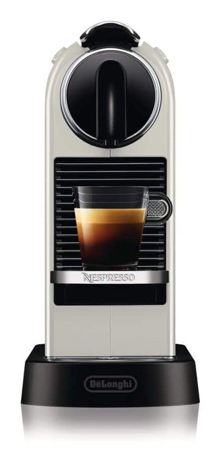 De'Longhi Nespresso CitiZ EN 167.W Kaffemaskine Hvid
