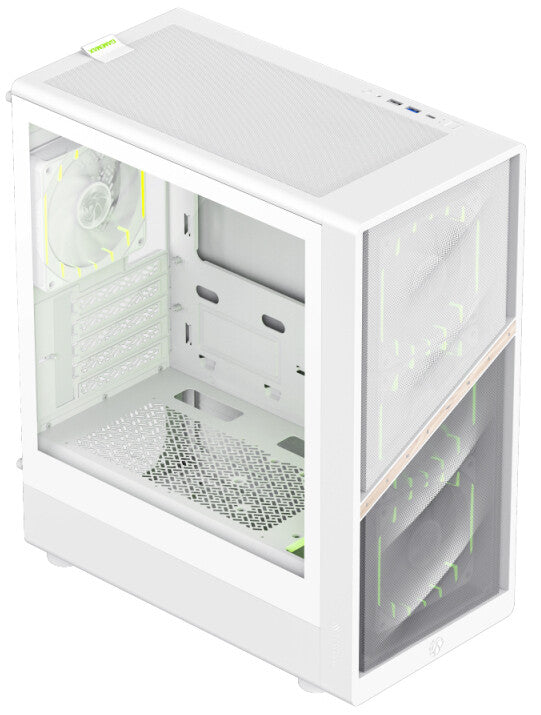 GameMax AERIS 330 MW Mini Tower Hvid