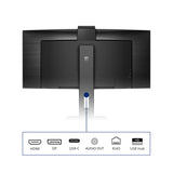 Philips P-line 346P1CRH 34 VA 3440 x 1440 (UltraWide) HDMI DisplayPort USB-C 100Hz