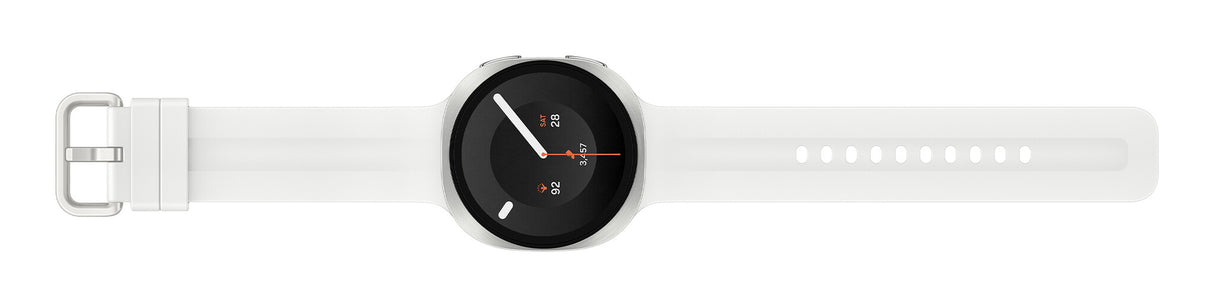 Samsung Galaxy Watch9 3,3 cm (1.3") AMOLED 40 mm Digital 438 x 438 pixel Berøringsskærm Sølv Wi-Fi GPS (satellit)