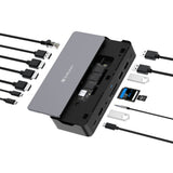Verbatim CDS-15SSD Ledningsført USB 3.2 Gen 1 (3.1 Gen 1) Type-C Sort, Grå