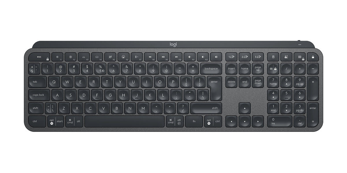 Logitech Master MX Keys for Business tastatur Kontor Bluetooth QWERTY US International Grafit