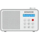 Kenwood CR-M25DAB-W Portable DAB+ radio m/ Bluetooth og indbygget batteri - hvid