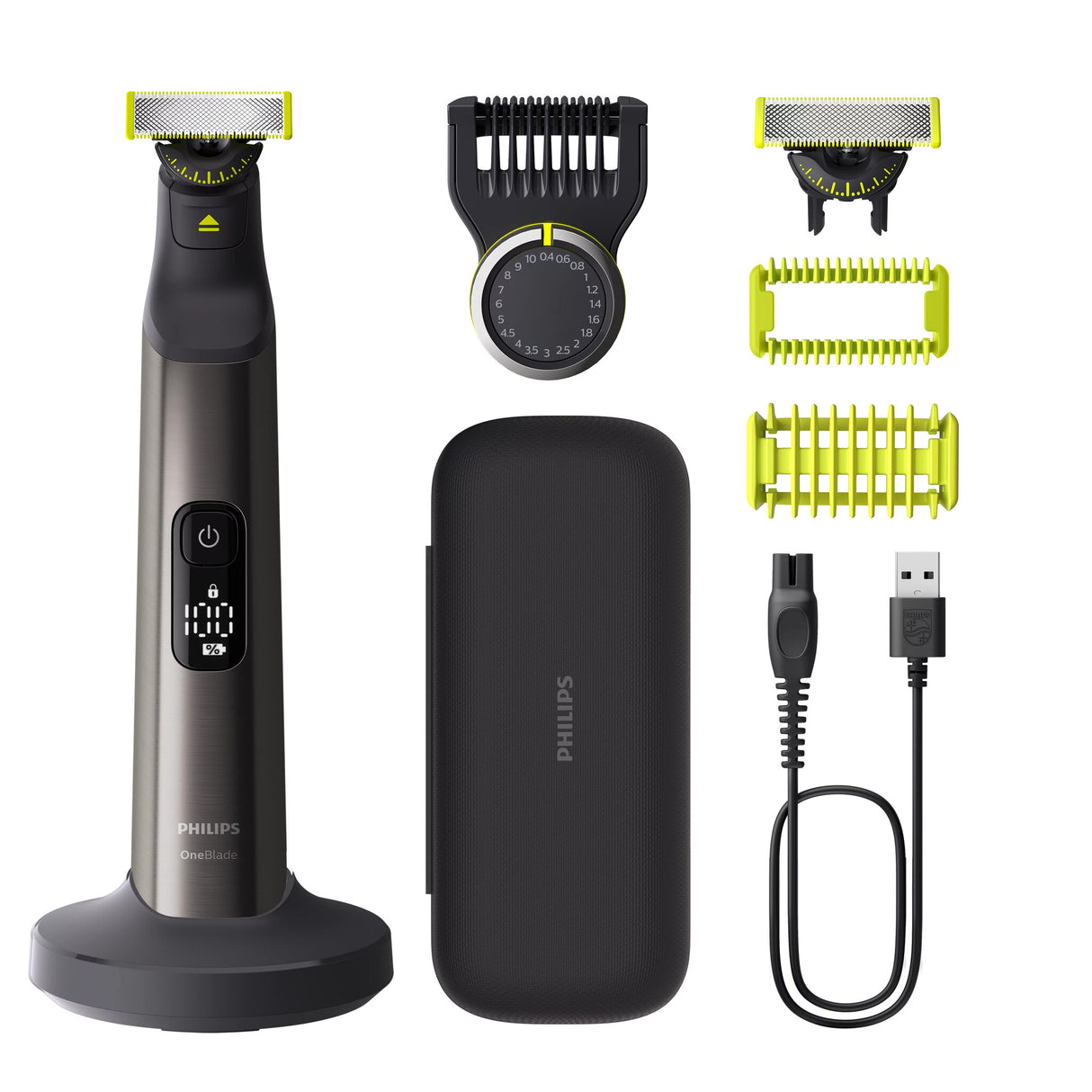 Philips OneBlade Pro 360 QP6652/61 Ansigt + krop