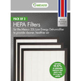 Meaco Hepa Filter Low Energy 20 L 3pcs