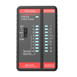 Netkabeltester Habotest HT812A RJ45/RJ14/RJ12/RJ9