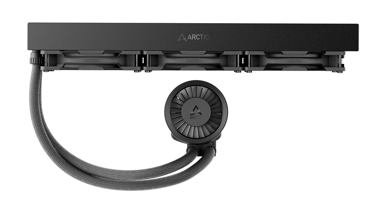 ARCTIC Liquid Freezer III Pro 420 Processor Væskekølingssæt 12 cm Sort 1 stk