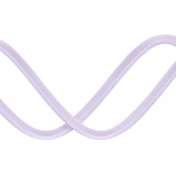 Baseus Bright Mirror 2, 3-i-1-USB 3-i-1-kabel til mikro-USB / USB-C / Lightning 3.5A 1.1m (purpur)