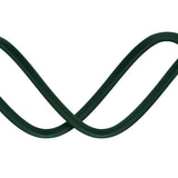 Baseus Bright Mirror 2, USB 3-i-1-kabel til mikro USB / USB-C / Lightning 3,5 A 1,1 m (grøn)