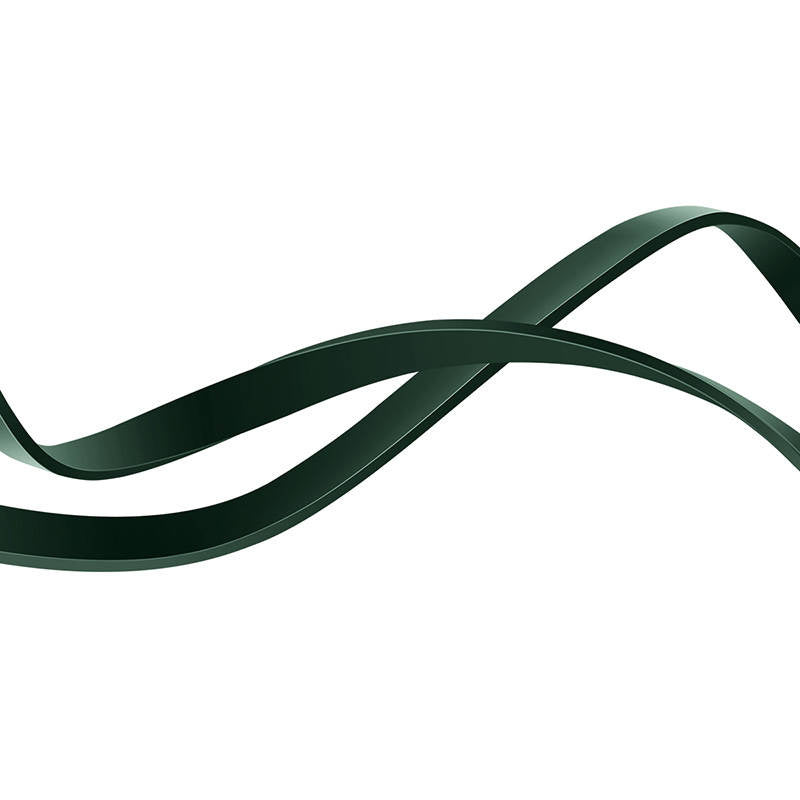 Baseus Bright Mirror 3, USB 3-i-1-kabel til mikro USB / USB-C / Lightning 66W / 2A 1.1m (Grøn)