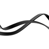 Baseus Bright Mirror 4, USB-C 3-i-1-kabel til mikro USB / USB-C / Lightning 100W / 3.5A 1.1m (Sort)