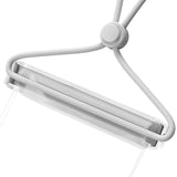 Baseus Cylinder Slide-cover vandtæt smartphone taske (hvid)