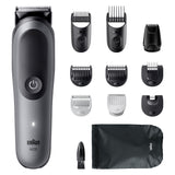 Braun 80789913 skæg- og hårtrimmer Mørkegrå 21