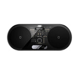 Dual Qi trådløs oplader Baseus Digital LED Display, 20W