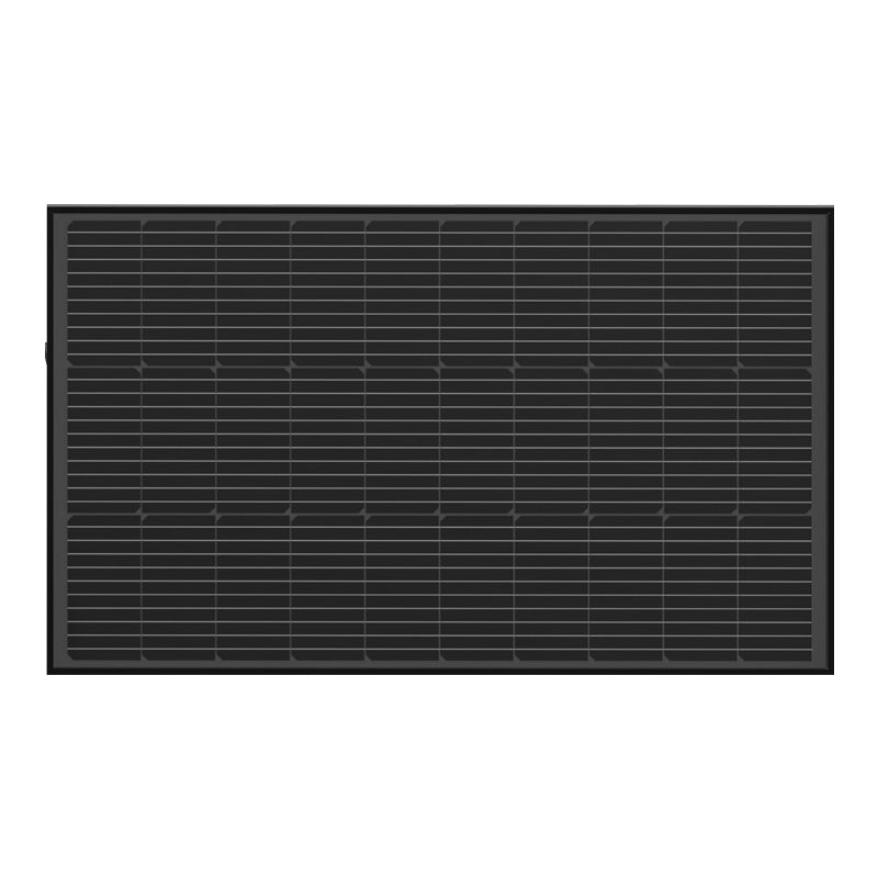 Fotovoltaiske panelsæt 2x EcoFlow 100W (rigid struktur)