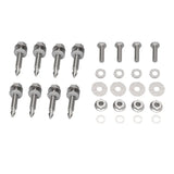 Montering af stive solpaneler med Ecoflow-fod