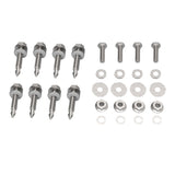 Montering af stive solpaneler med Ecoflow-fod