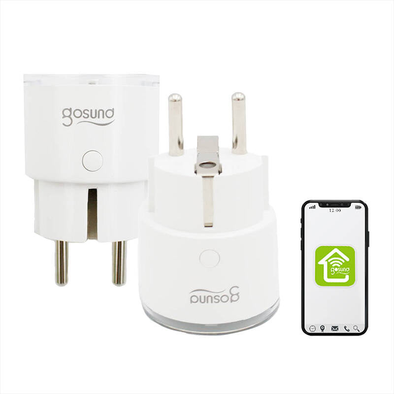 Gosund SP111 3680W 16A WiFi smart stikkontakt, Tuya