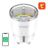 Gosund SP111 3680W 16A WiFi smart stikkontakt, Tuya