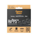 PanzerGlass ® Hoops® Sort Kameralinsebeskytter Samsung Galaxy S24 | S23 | S23+